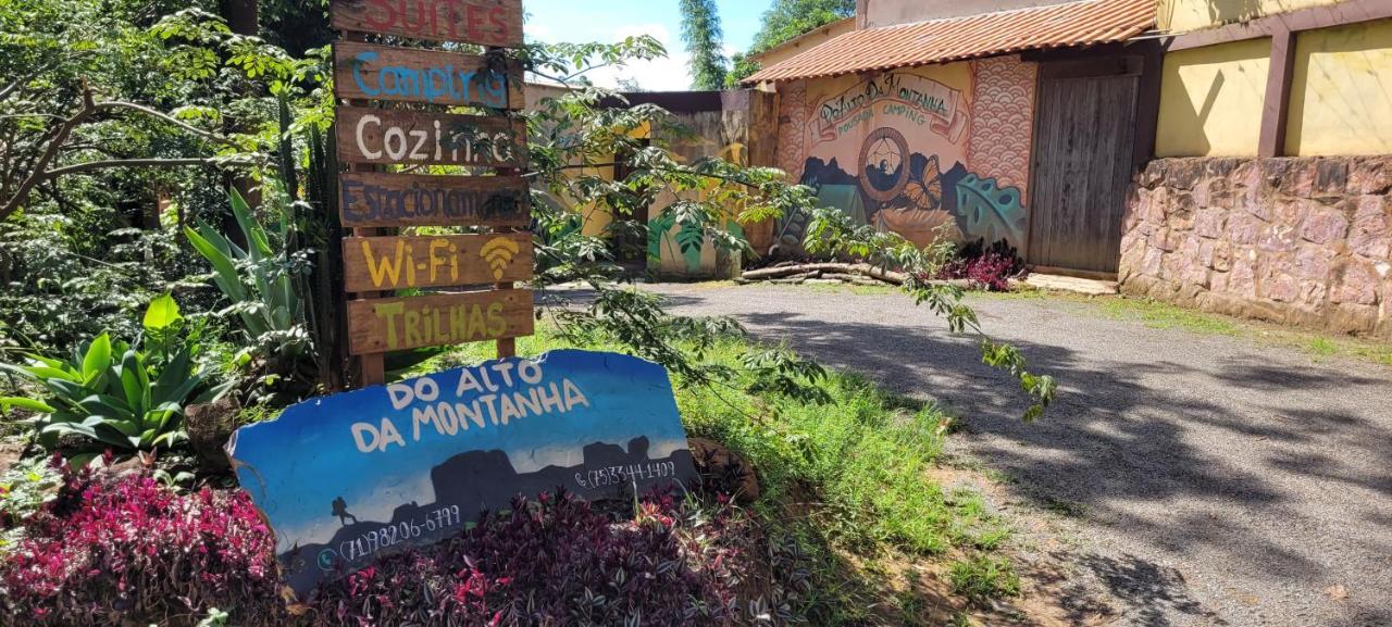Do Alto Da Montanha Pousada Vale do Capao Dış mekan fotoğraf